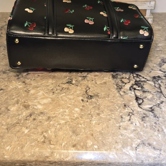 Betsey Johnson Cherry Charm Handbag - Picture 9 of 9
